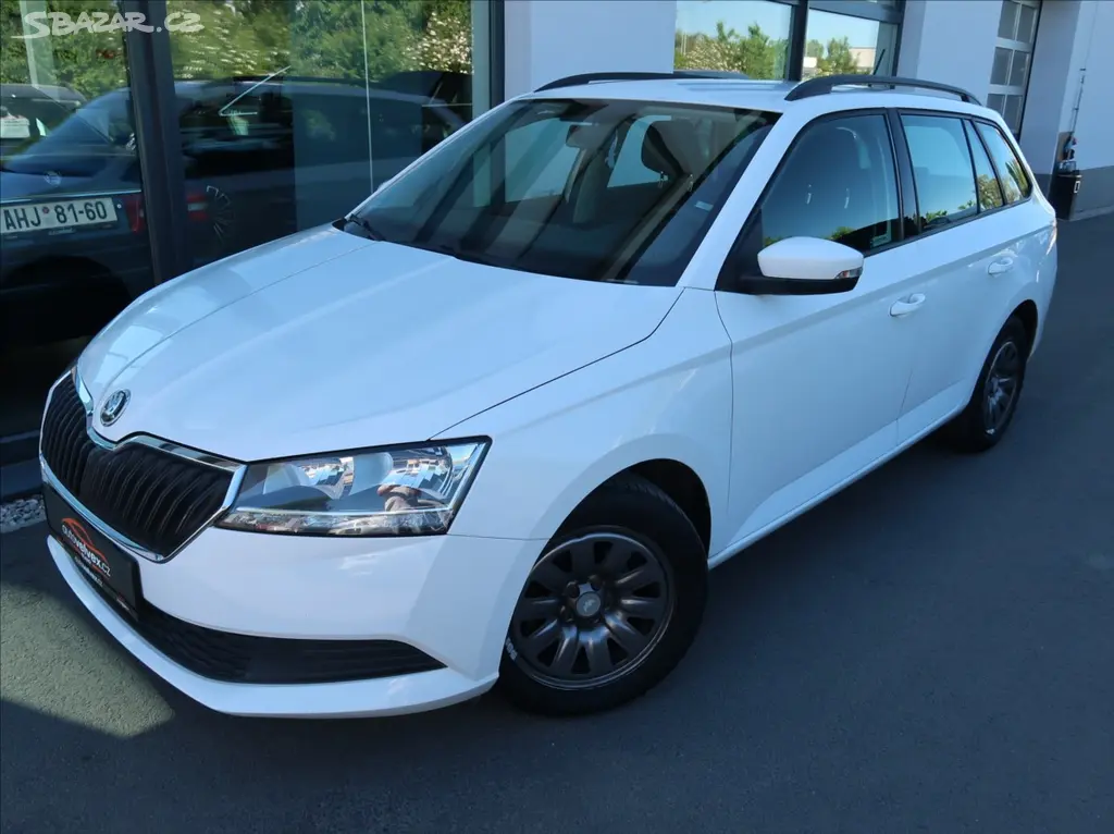 Škoda Fabia, 1,0 TSi,70kW,1majČR,klima,DPH